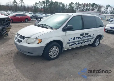 2007 Dodge Caravan Se from USA, damaged, VIN 1D4GP25B87B248174